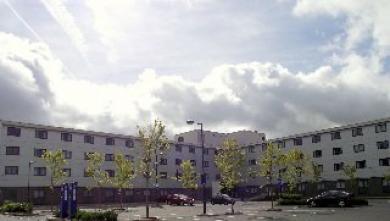 Holiday Inn Express Manchester Airport Ringway Exterior foto